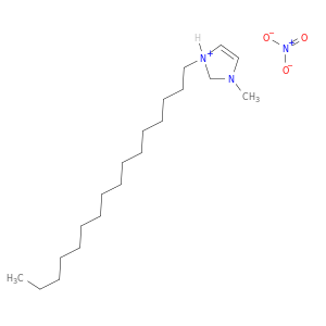 1-十六烷基-3-甲基咪唑硝酸盐