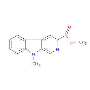 9H-Pyrido[3,4-b]indole-3-carboxylic acid, 9-methyl-, methyl ester