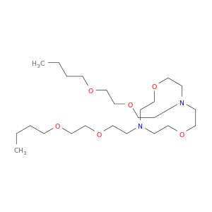 1,7-Dioxa-4,10-diazacyclododecane, 4,10-bis[2-(2-butoxyethoxy)ethyl]-