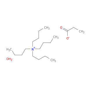 1-Butanaminium, N,N,N-tributyl-, propanoate, hydrate