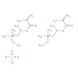 1-丙氨酸,N,N,N-三甲基-2-[(2-甲基-1-氧代-2-丙烯-1-基)氧]-,硫酸甲酯(1：1)