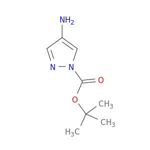 4-氨基-1H-吡唑-1-甲酸叔丁酯