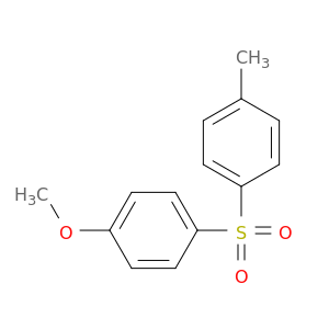 Benzene, 1-methoxy-4-[(4-methylphenyl)sulfonyl]-