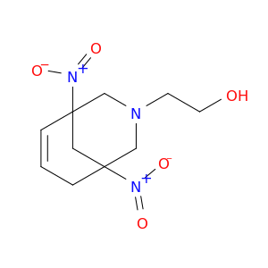 3-Azabicyclo[3.3.1]non-6-ene-3-ethanol, 1,5-dinitro-