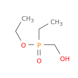 Phosphinic acid, ethyl(hydroxymethyl)-, ethyl ester