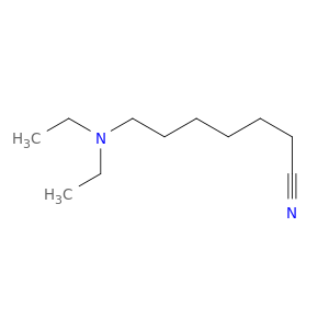 Heptanenitrile, 7-(diethylamino)-
