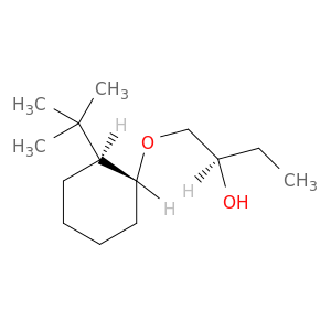 2-Butanol, 1-[[(1R,2S)-2-(1,1-dimethylethyl)cyclohexyl]oxy]-, (2R)-