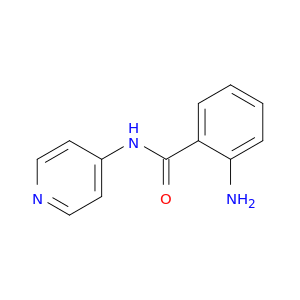 2-amino-N-(pyridin-4-yl)benzamide