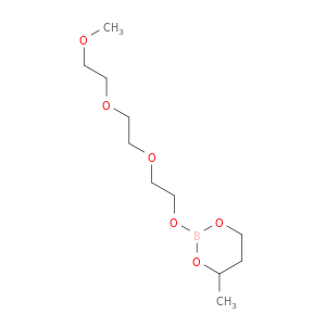 1,3,2-Dioxaborinane, 2-[2-[2-(2-methoxyethoxy)ethoxy]ethoxy]-4-methyl-