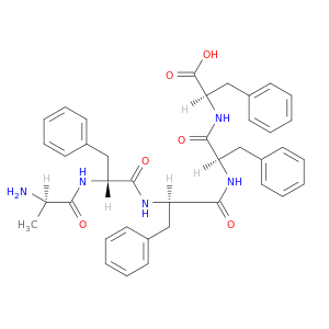 D-Phenylalanine, D-alanyl-D-phenylalanyl-D-phenylalanyl-D-phenylalanyl-