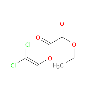 Ethanedioic acid, 2,2-dichloroethenyl ethyl ester