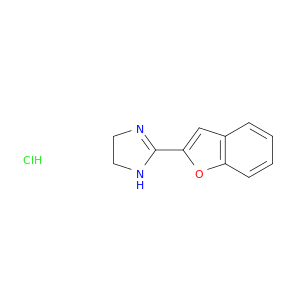2-(2-Benzofuranyl)-2-imidazoline hydrochloride