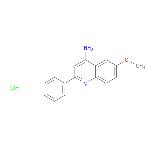 4-氨基-6-甲氧基-2-苯基喹啉盐酸盐