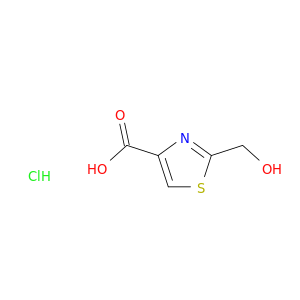 2-(Hydroxymethyl)-1,3-thiazole-4-carboxylic acid hydrochloride