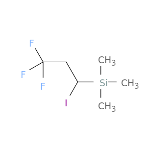 Silane, trimethyl(3,3,3-trifluoro-1-iodopropyl)-