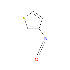 异氰酸3-噻吩酯