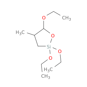 1-Oxa-2-silacyclopentane, 2,2,5-triethoxy-4-methyl-