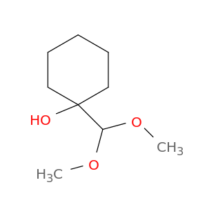 Cyclohexanol, 1-(dimethoxymethyl)-
