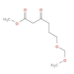 Hexanoic acid, 6-(methoxymethoxy)-3-oxo-, methyl ester