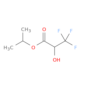 Propanoic acid, 3,3,3-trifluoro-2-hydroxy-, 1-methylethyl ester