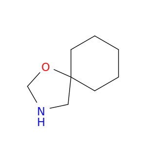 1-Oxa-3-azaspiro[4.5]decane(8CI,9CI)