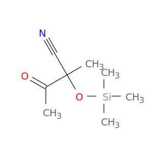 Butanenitrile, 2-methyl-3-oxo-2-[(trimethylsilyl)oxy]-