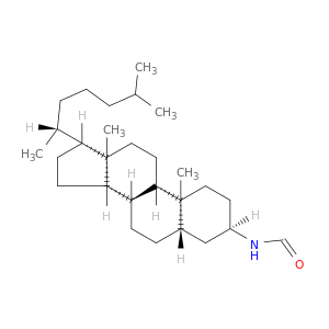 Formamide, N-(3a,5a)-cholestan-3-yl- (9CI)