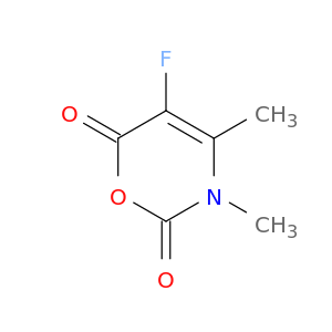 2H-1,3-Oxazine-2,6(3H)-dione, 5-fluoro-3,4-dimethyl-
