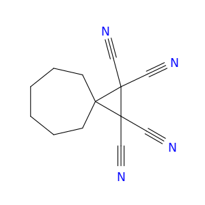 spiro(2.6)nonane-1,1,2,2-tetracarbonitrile