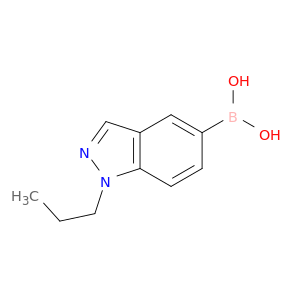 (1-丙基-1H-吲唑-5-基)硼酸