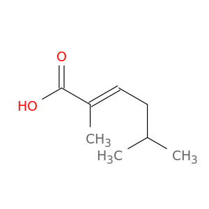 2-Hexenoic acid, 2,5-dimethyl-, (2E)-