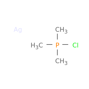 Silver, chloro(trimethylphosphine)-
