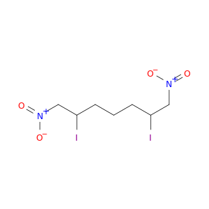 Heptane, 2,6-diiodo-1,7-dinitro-