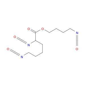 Hexanoic acid, 2,6-diisocyanato-, 4-isocyanatobutyl ester