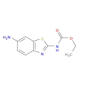 Ethyl N-(6-Amino-1,3-benzothiazol-2-yl)carbamate