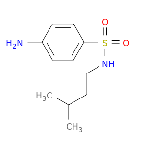 4-Amino-N-(3-methylbutyl)benzene-1-sulfonamide