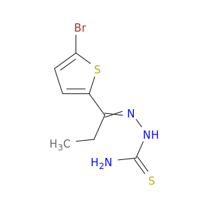 2-[1-(5-溴-2-噻吩基)丙基肼肼