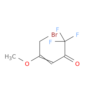 3-Penten-2-one, 5-bromo-1,1,1-trifluoro-4-methoxy-
