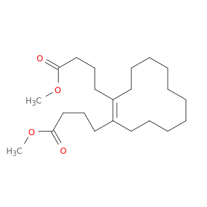 1-Cyclododecene-1,2-dibutanoic acid, dimethyl ester, (E)-