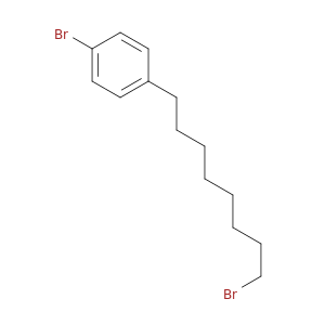 Benzene, 1-bromo-4-(8-bromooctyl)-