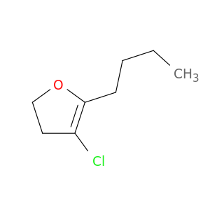 Furan, 2-butyl-3-chloro-4,5-dihydro-