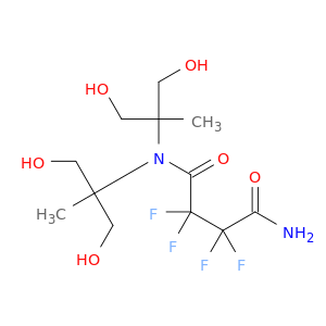 N,N-BIS(1,3-DIHYDROXY-2-METHYL-PROPAN-2-YL)-2,2,3,3-TETRAFLUORO-BUTANEDIAMIDE