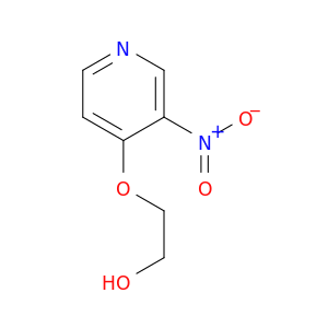 4-(2-Hydroxyethoxy)-3-nitropyridine