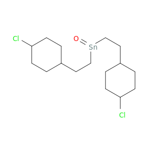 Stannane, bis[2-(4-chlorocyclohexyl)ethyl]oxo-
