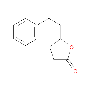 2(3H)-Furanone, dihydro-5-(2-phenylethyl)-