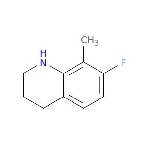 7-Fluoro-8-methyl-1,2,3,4-tetrahydroquinoline