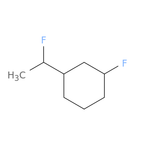 Cyclohexane,1-fluoro-3-(1-fluoroethyl)-
