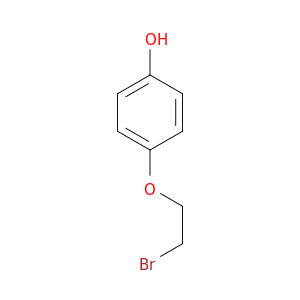 4-(2-溴乙氧基)苯酚