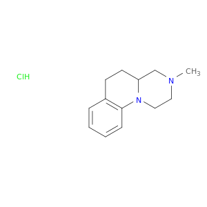 2,3,4,4a,5,6-hexahydro-3-methyl-1H-Pyrazino[1,2-a]quinoline hydrochloride
