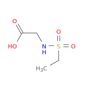 2-(Ethylsulfonamido)acetic acid